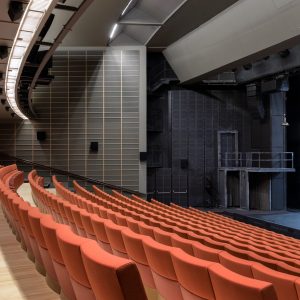 Turun Kaupunginteatterin iso näyttämö