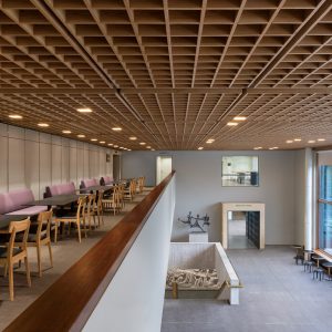 Turun Kaupunginteatterin Lämpiön parvi