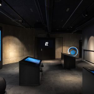 Innovaatio- ja Vierailukeskus Joki Digishowroom