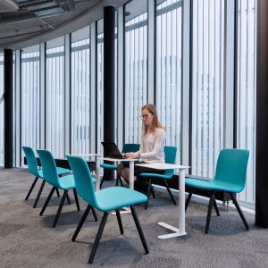 Innovaatio- ja Vierailukeskus Joki Workshop-tila